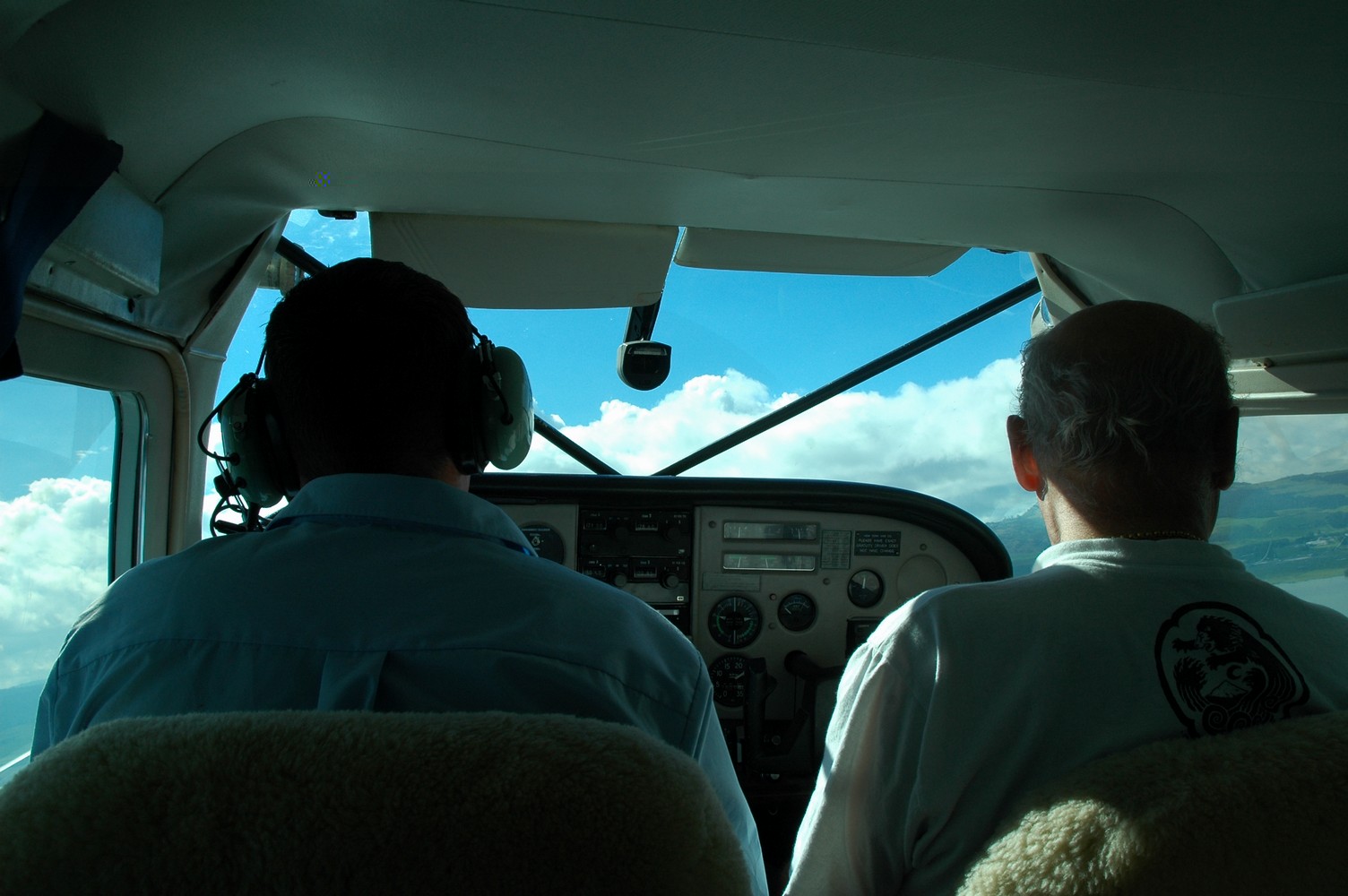 400   05 02   Rotorua uit de lucht